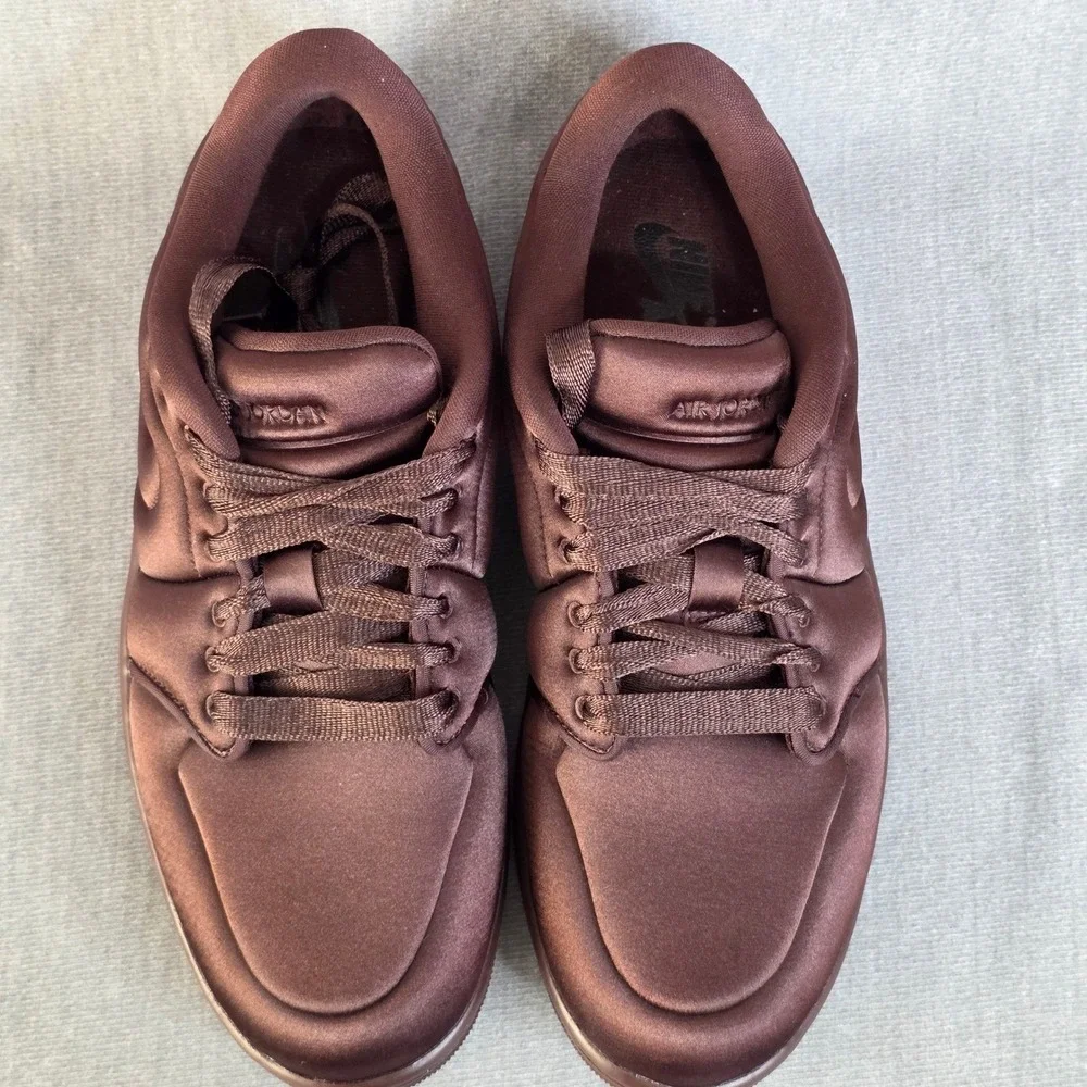 Nike Air Jordan 1 Low MM‎ Method of Make Satin Earth Brown HF3969-200 W 10.5 M9